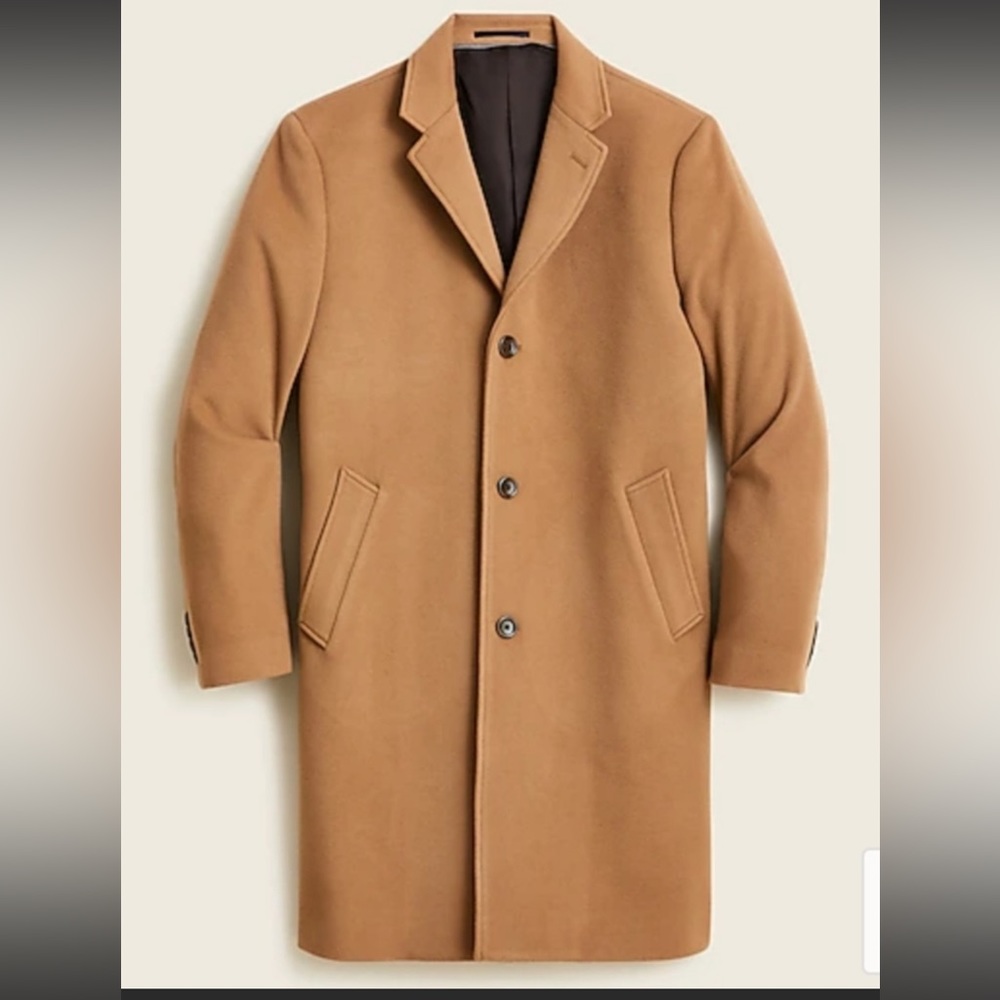 J CREW PEACOAT JACKET